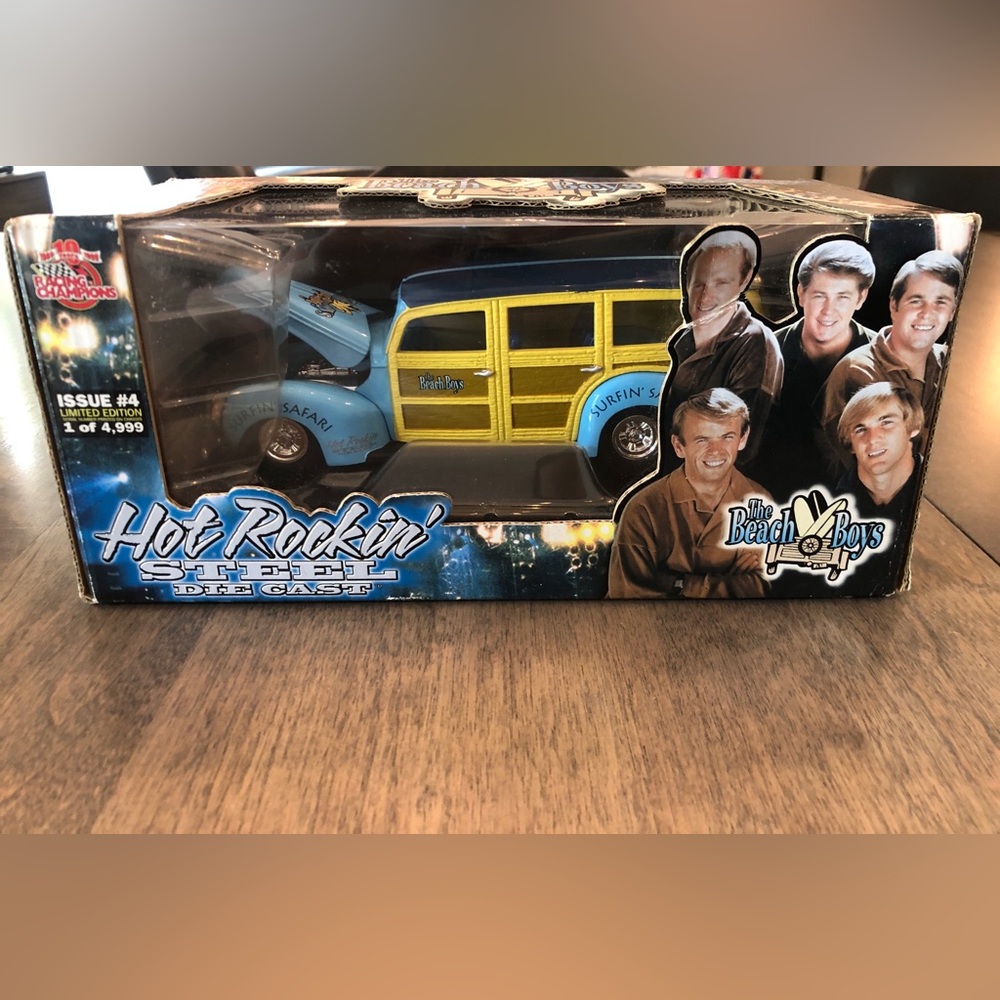 1999 Racing Champions Beach Boys Surfin Safari Hot Rockin Diecast Issue #4 NIB